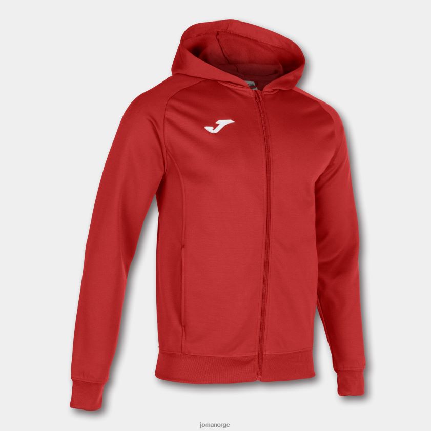nei Joma hettejakke menfis rød FBD0T03122 menn