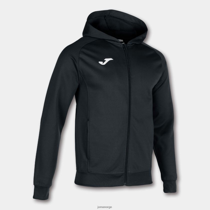 nei Joma hettejakke menfis svart FBD0T04339 menn