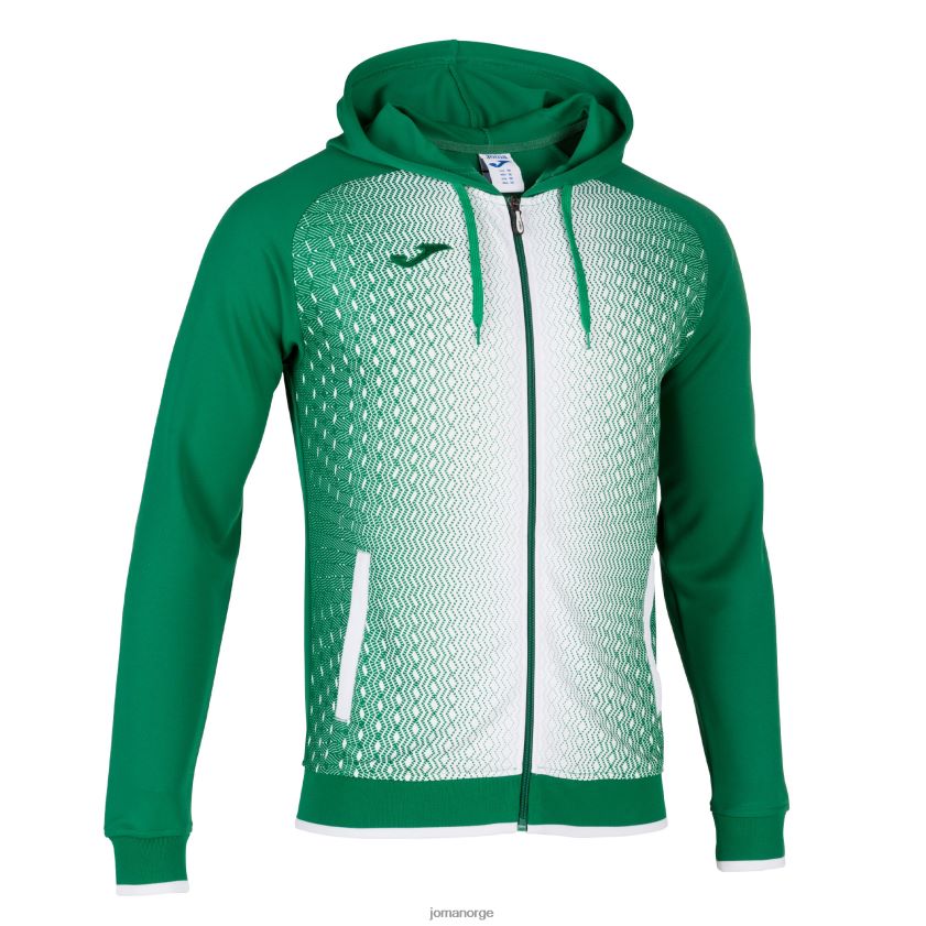 nei Joma hettejakke supernova grønn hvit FBD0T04619 menn
