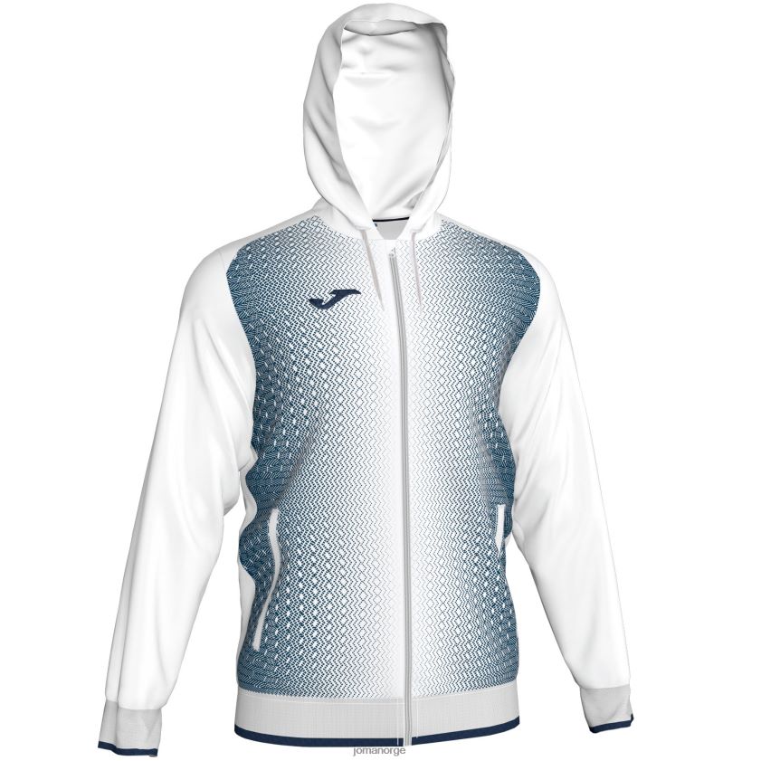 nei Joma hettejakke supernova hvit marineblå FBD0T04618 menn