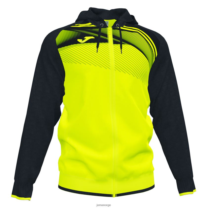 nei Joma hettejakke supernova ii fluorescerende gul svart FBD0T0704 menn