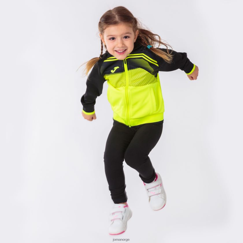 nei Joma hettejakke supernova ii fluorescerende gul svart FBD0T0704 menn