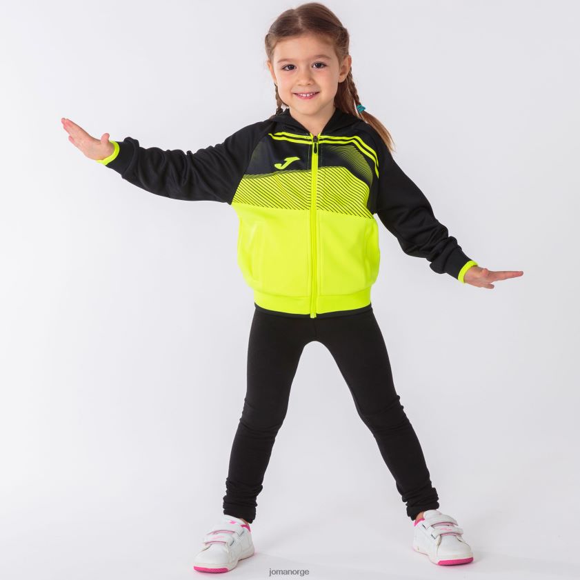 nei Joma hettejakke supernova ii fluorescerende gul svart FBD0T0704 menn