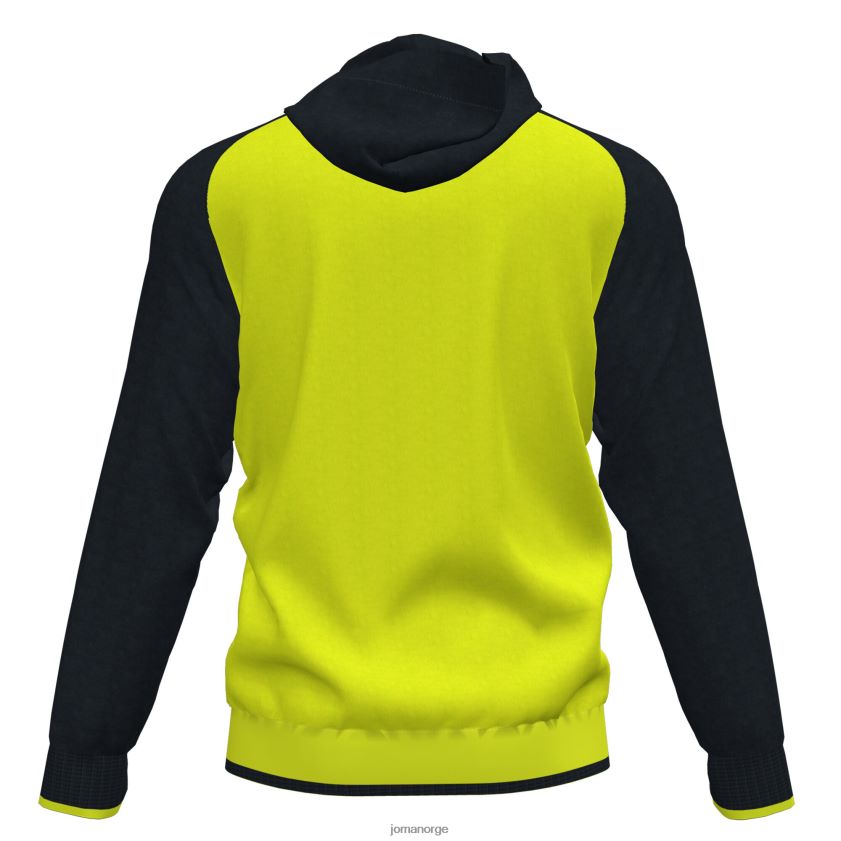 nei Joma hettejakke supernova ii fluorescerende gul svart FBD0T0704 menn