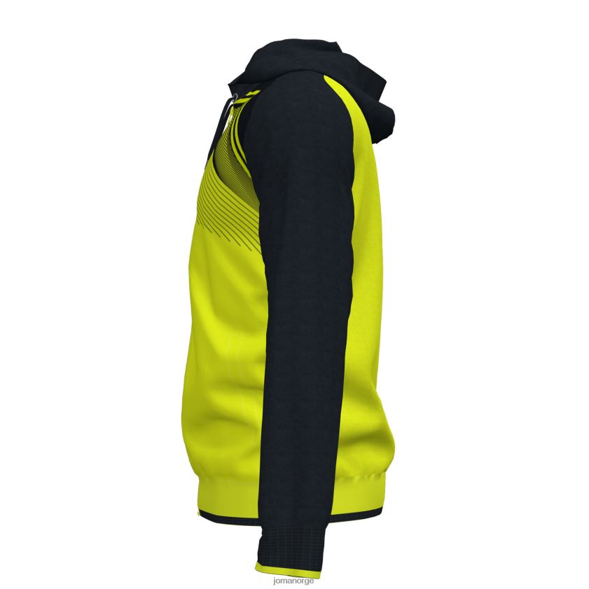 nei Joma hettejakke supernova ii fluorescerende gul svart FBD0T0704 menn