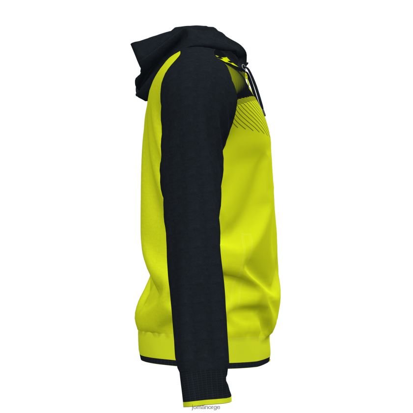 nei Joma hettejakke supernova ii fluorescerende gul svart FBD0T0704 menn