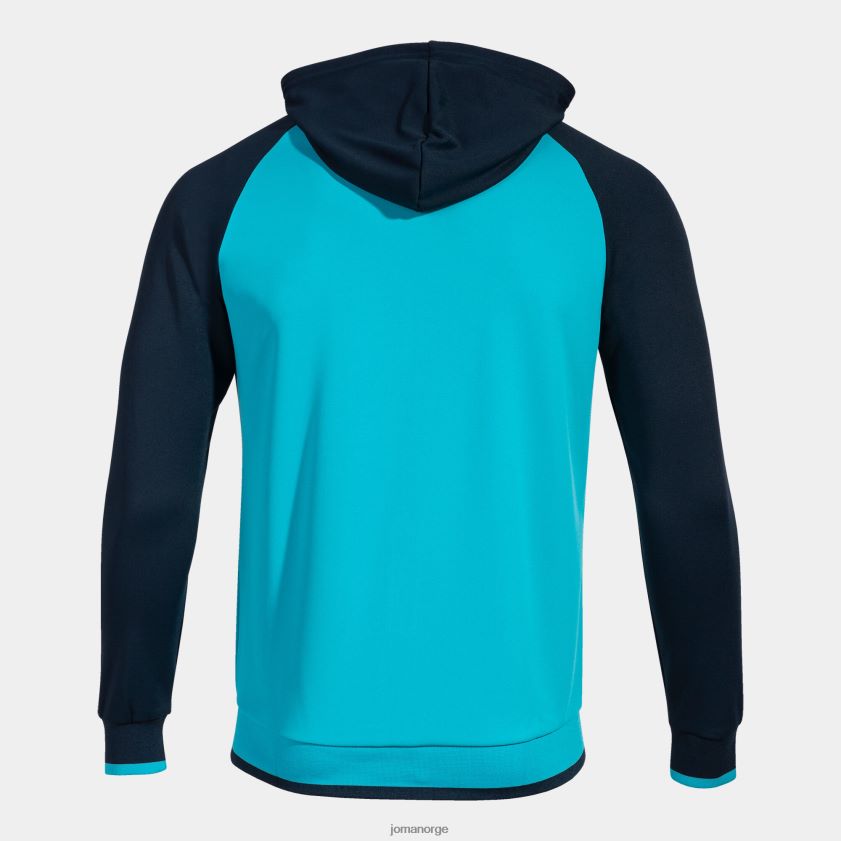 nei Joma hettejakke supernova ii fluorescerende turkis marineblå FBD0T03428 menn