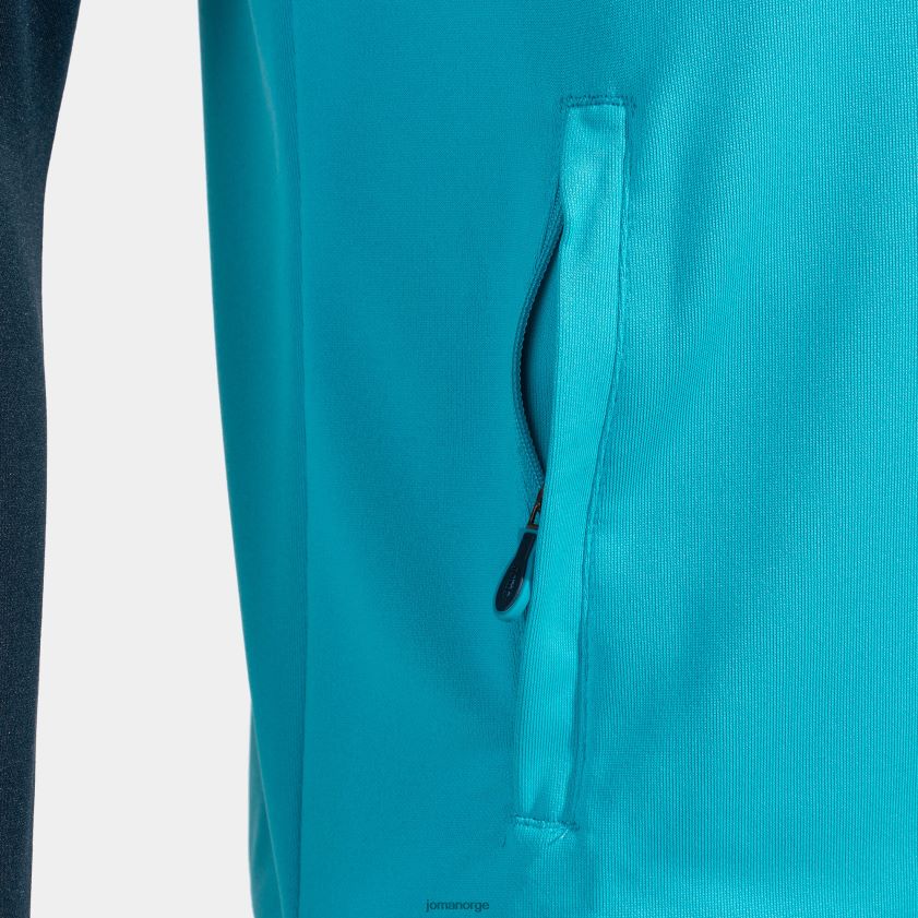 nei Joma hettejakke supernova ii fluorescerende turkis marineblå FBD0T03428 menn