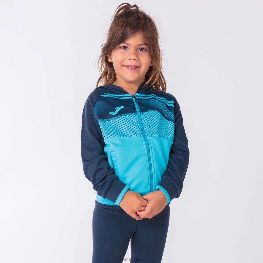 nei Joma hettejakke supernova ii fluorescerende turkis marineblå FBD0T03428 menn