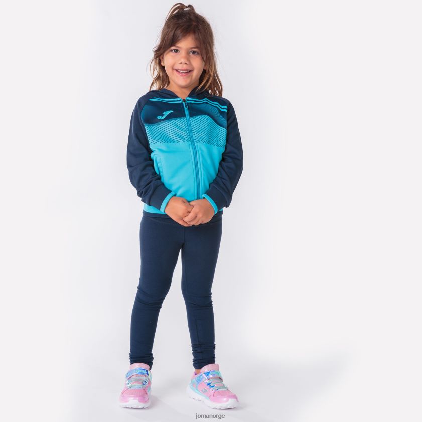 nei Joma hettejakke supernova ii fluorescerende turkis marineblå FBD0T03428 menn