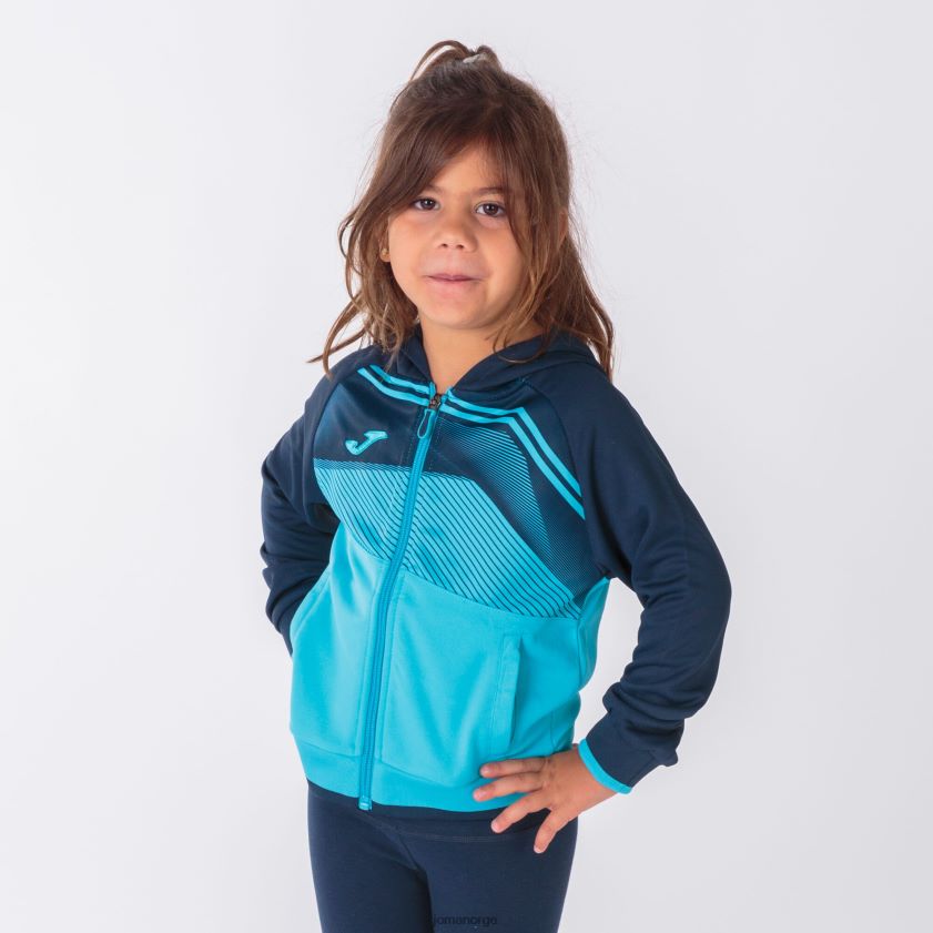 nei Joma hettejakke supernova ii fluorescerende turkis marineblå FBD0T03428 menn