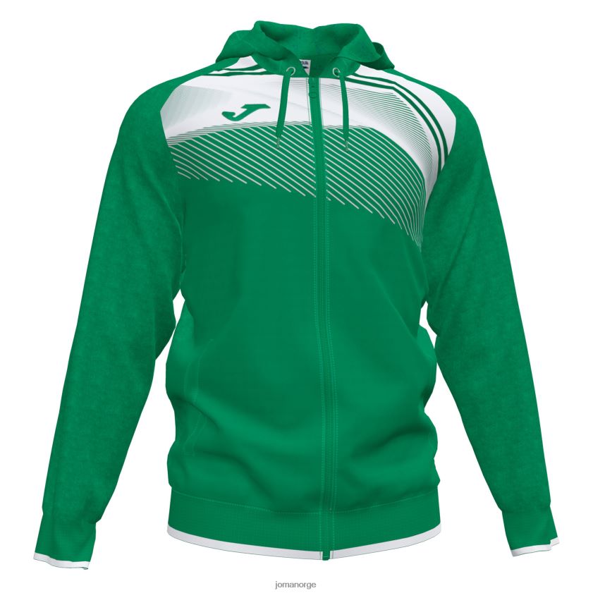 nei Joma hettejakke supernova ii grønn hvit FBD0T01044 menn