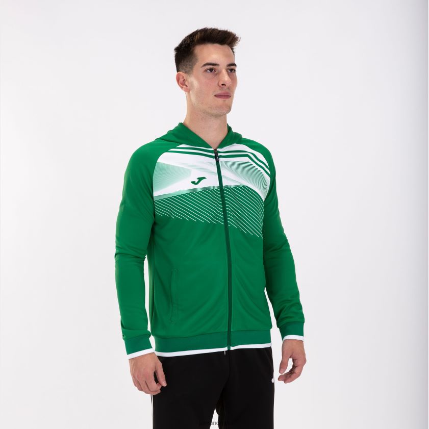 nei Joma hettejakke supernova ii grønn hvit FBD0T01044 menn