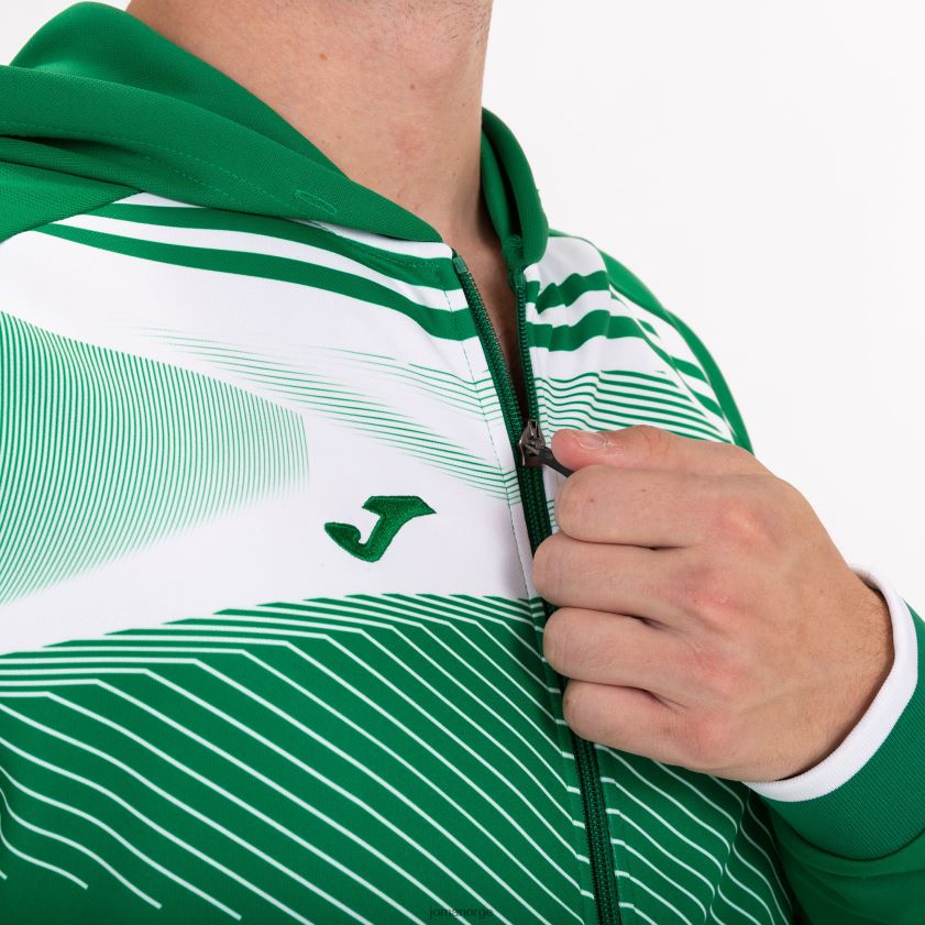 nei Joma hettejakke supernova ii grønn hvit FBD0T01044 menn