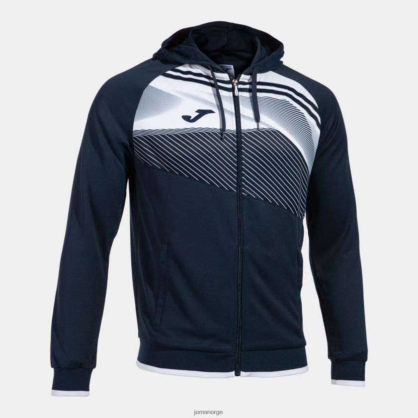 nei Joma hettejakke supernova ii marineblå hvit FBD0T0336 menn