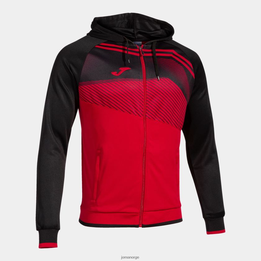nei Joma hettejakke supernova ii rød svart FBD0T03414 menn