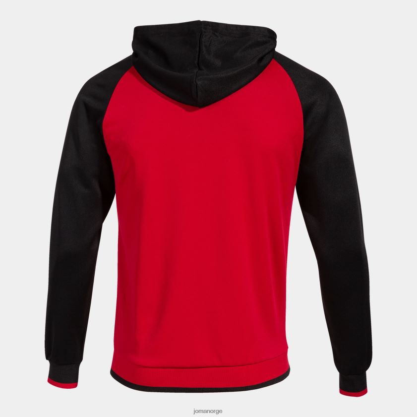 nei Joma hettejakke supernova ii rød svart FBD0T03414 menn