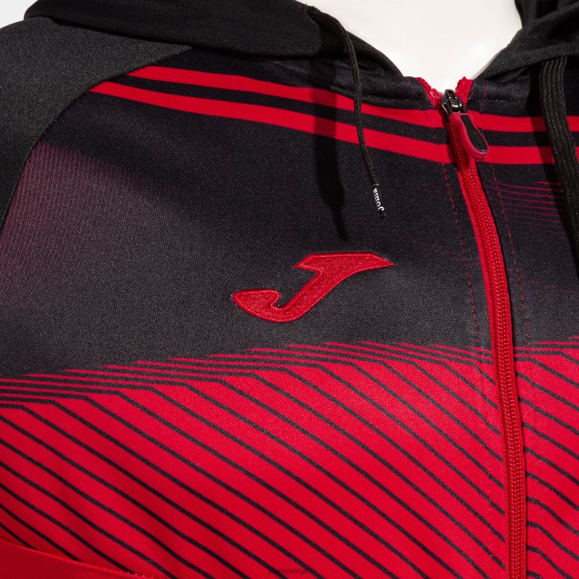 nei Joma hettejakke supernova ii rød svart FBD0T03414 menn
