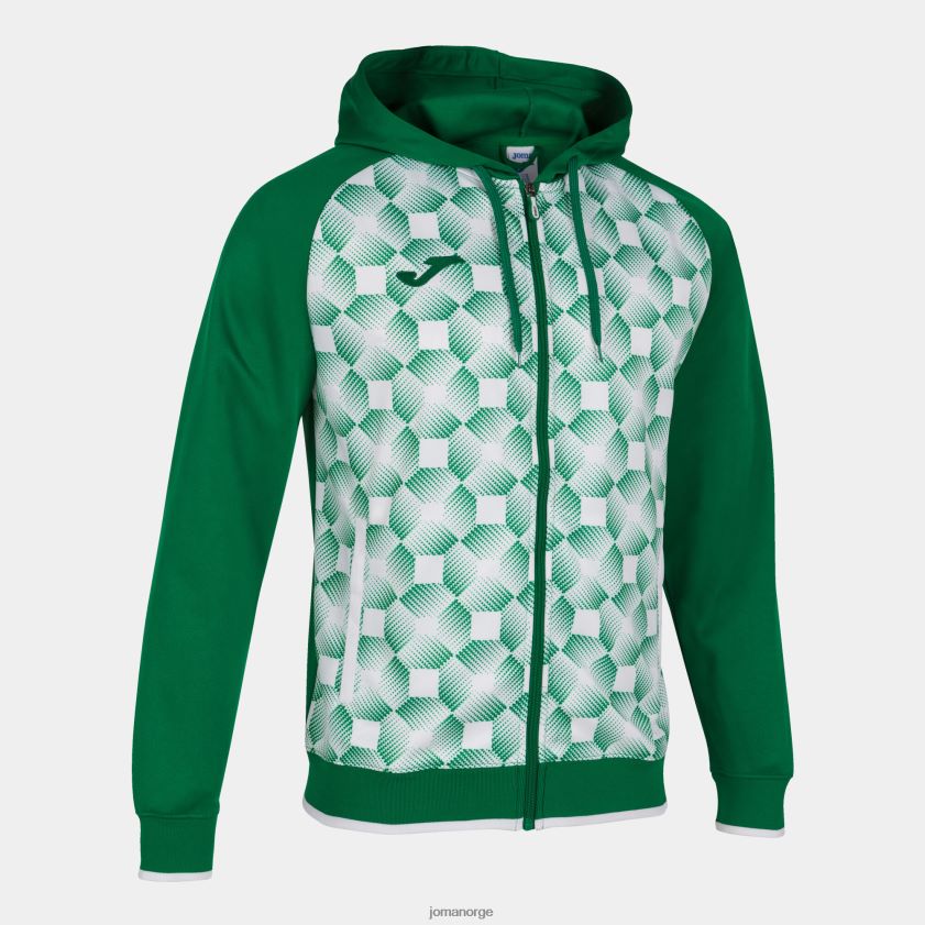 nei Joma hettejakke supernova iii grønn hvit FBD0T01233 menn
