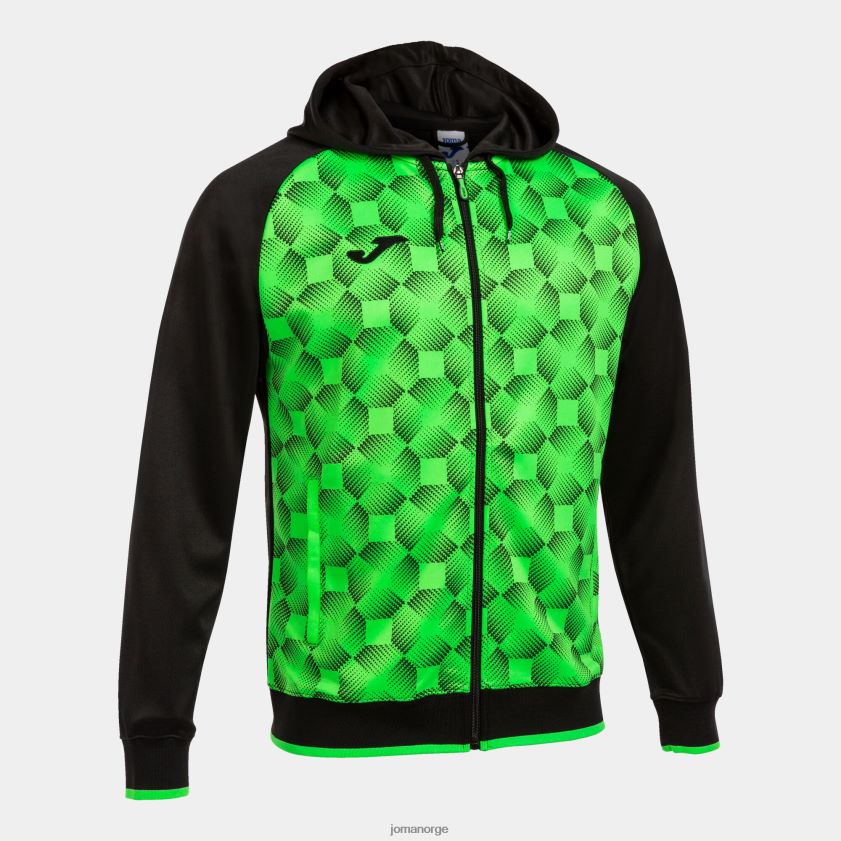 nei Joma hettejakke supernova iii svart fluorescerende grønn FBD0T0473 menn