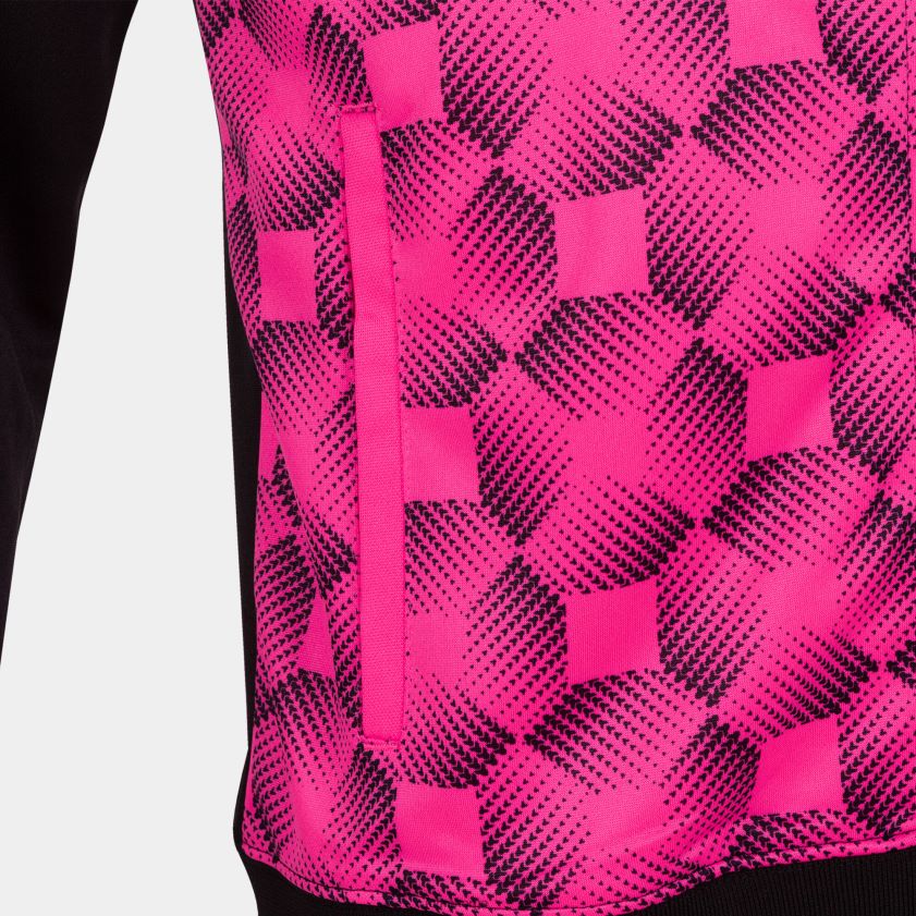 nei Joma hettejakke supernova iii svart fluorescerende rosa FBD0T0477 menn