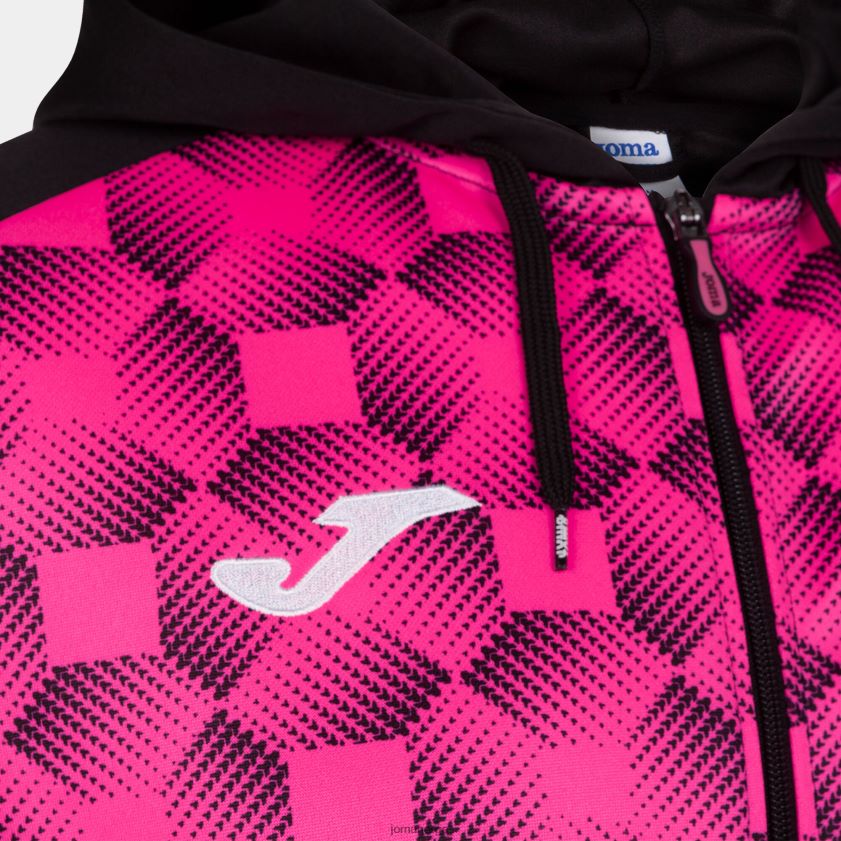 nei Joma hettejakke supernova iii svart fluorescerende rosa FBD0T0477 menn