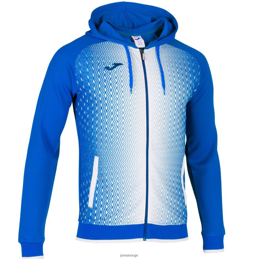 nei Joma hettejakke supernova kongeblå hvit FBD0T03128 menn