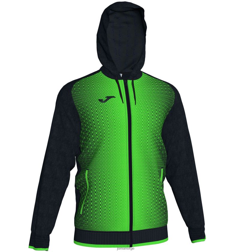 nei Joma hettejakke supernova svart fluorescerende grønn FBD0T03392 menn