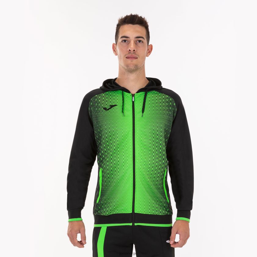 nei Joma hettejakke supernova svart fluorescerende grønn FBD0T03392 menn