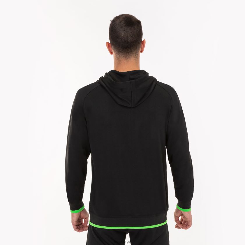 nei Joma hettejakke supernova svart fluorescerende grønn FBD0T03392 menn