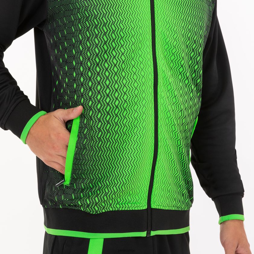 nei Joma hettejakke supernova svart fluorescerende grønn FBD0T03392 menn