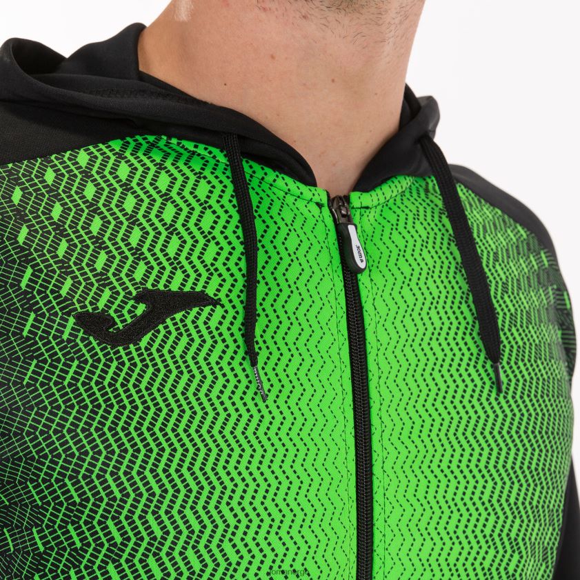 nei Joma hettejakke supernova svart fluorescerende grønn FBD0T03392 menn