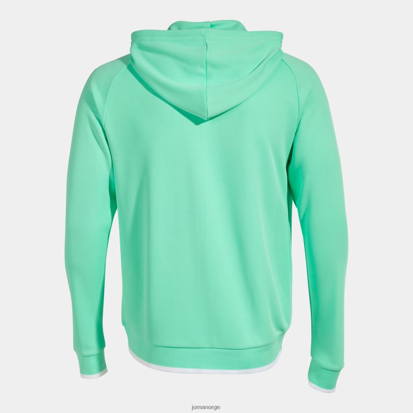 nei Joma hettejakke tiger v grønn hvit FBD0T0915 menn