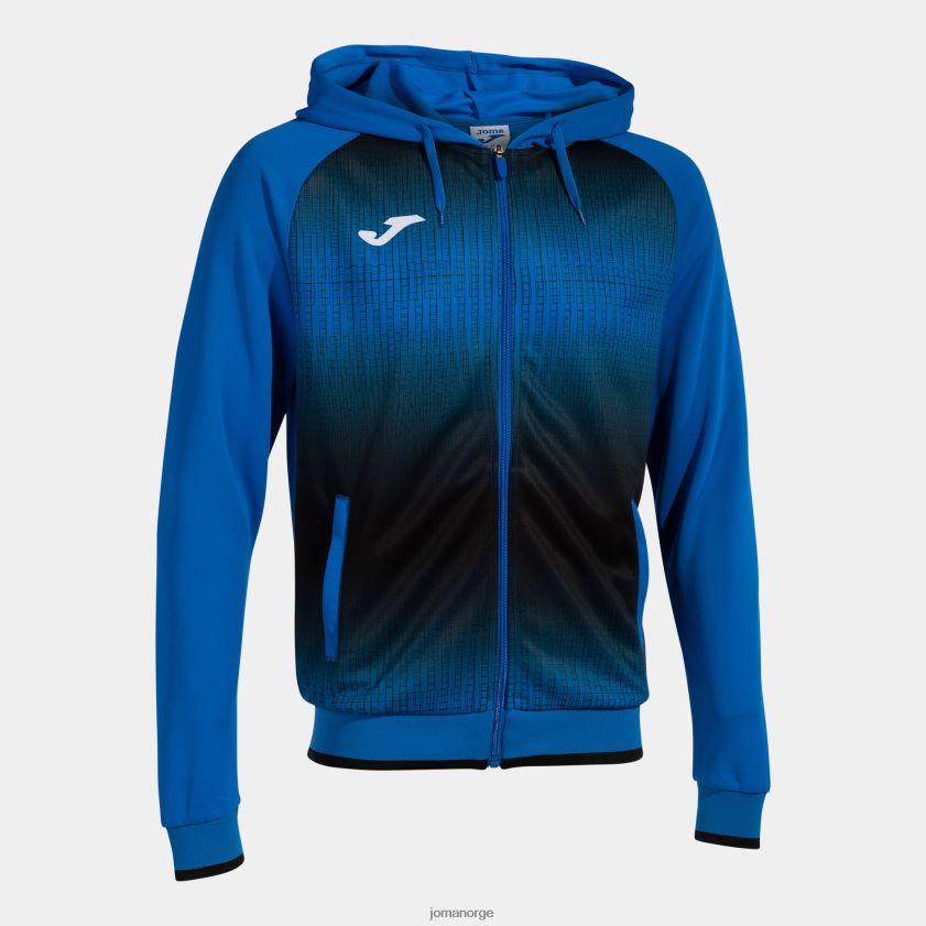 nei Joma hettejakke tiger v kongeblå svart FBD0T01134 menn