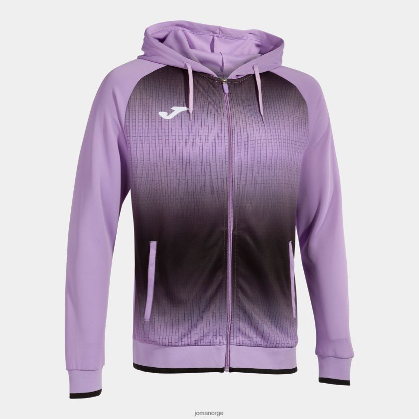 nei Joma hettejakke tiger v lilla svart FBD0T0623 menn