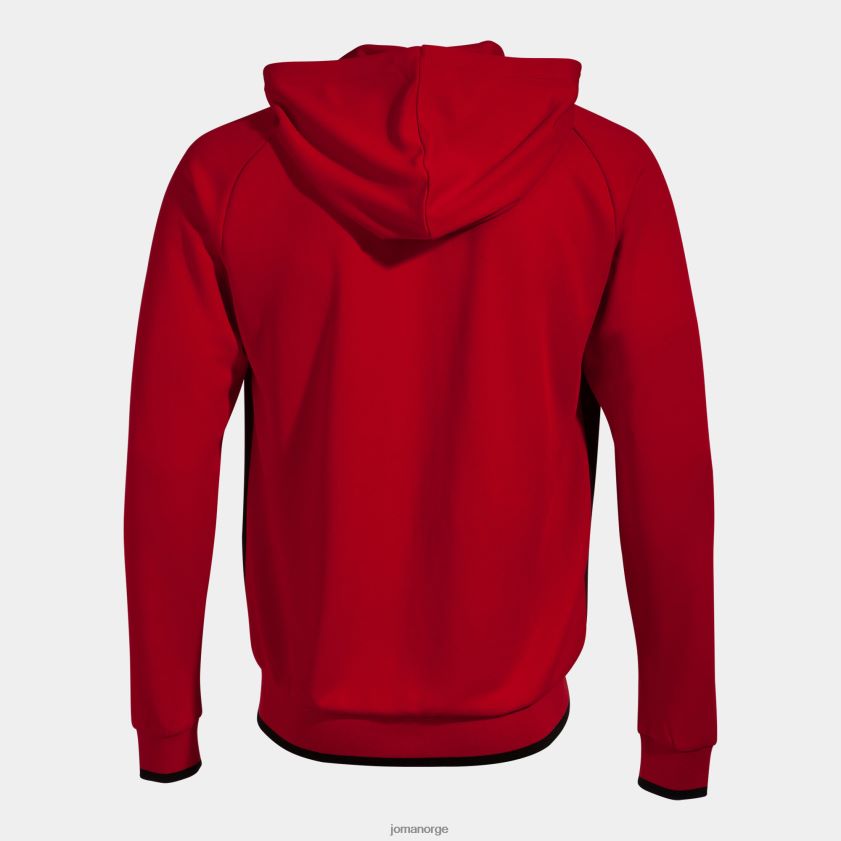 nei Joma hettejakke tiger v rød svart FBD0T0184 menn