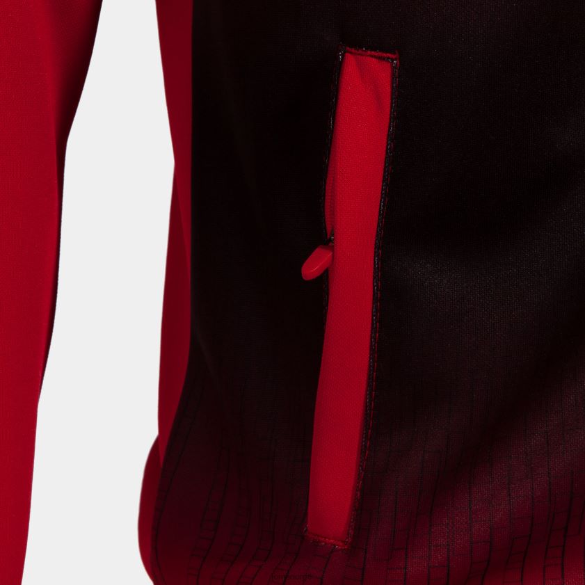 nei Joma hettejakke tiger v rød svart FBD0T0184 menn