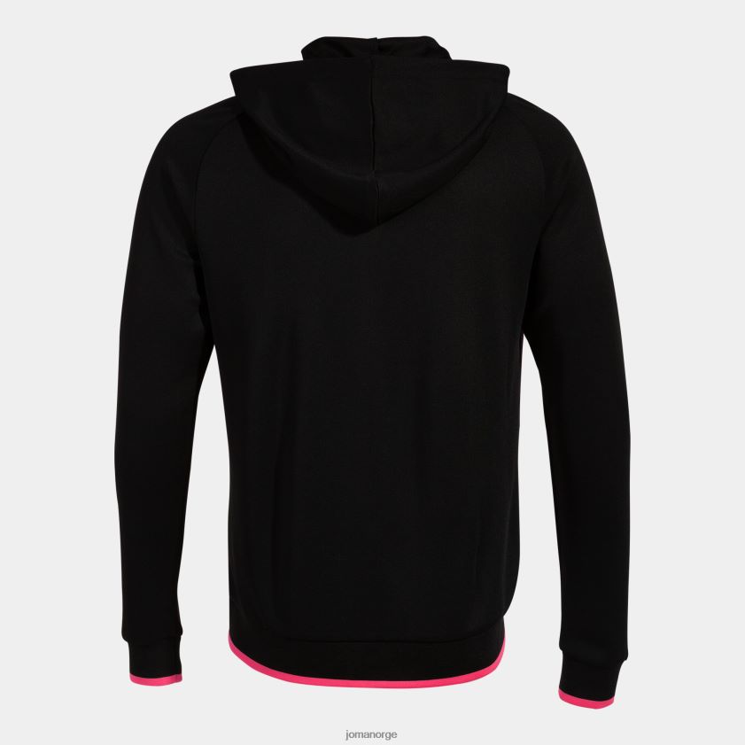 nei Joma hettejakke tiger v svart fluorescerende rosa FBD0T0224 menn