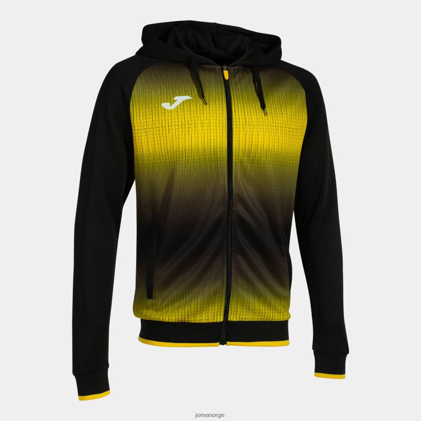 nei Joma hettejakke tiger v svart gul FBD0T03508 menn