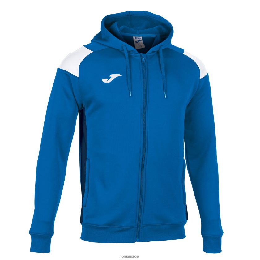 nei Joma hettejakkebesetning iii kongeblå hvit marineblå FBD0T0971 menn
