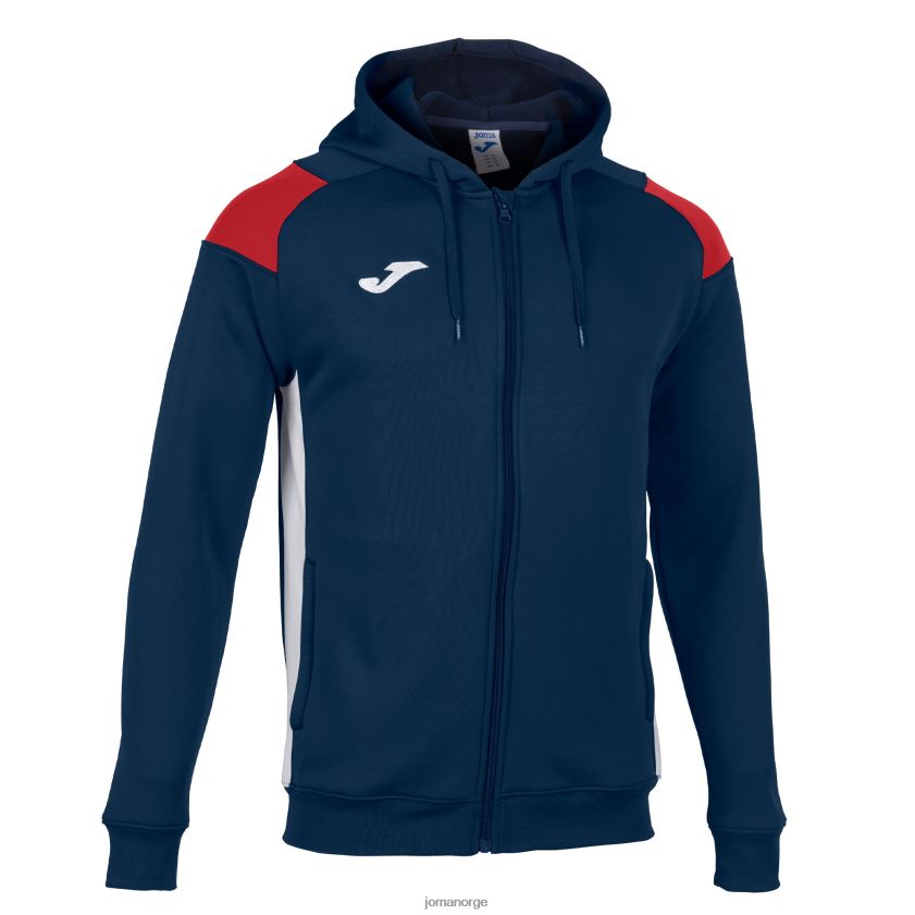 nei Joma hettejakkebesetning iii marineblå rød hvit FBD0T01468 menn
