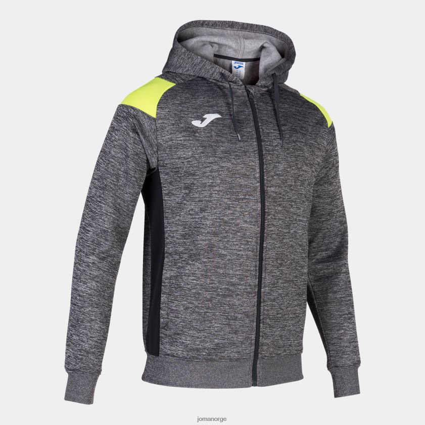 nei Joma hettejakkebesetning iii melange grå gul svart FBD0T02962 menn