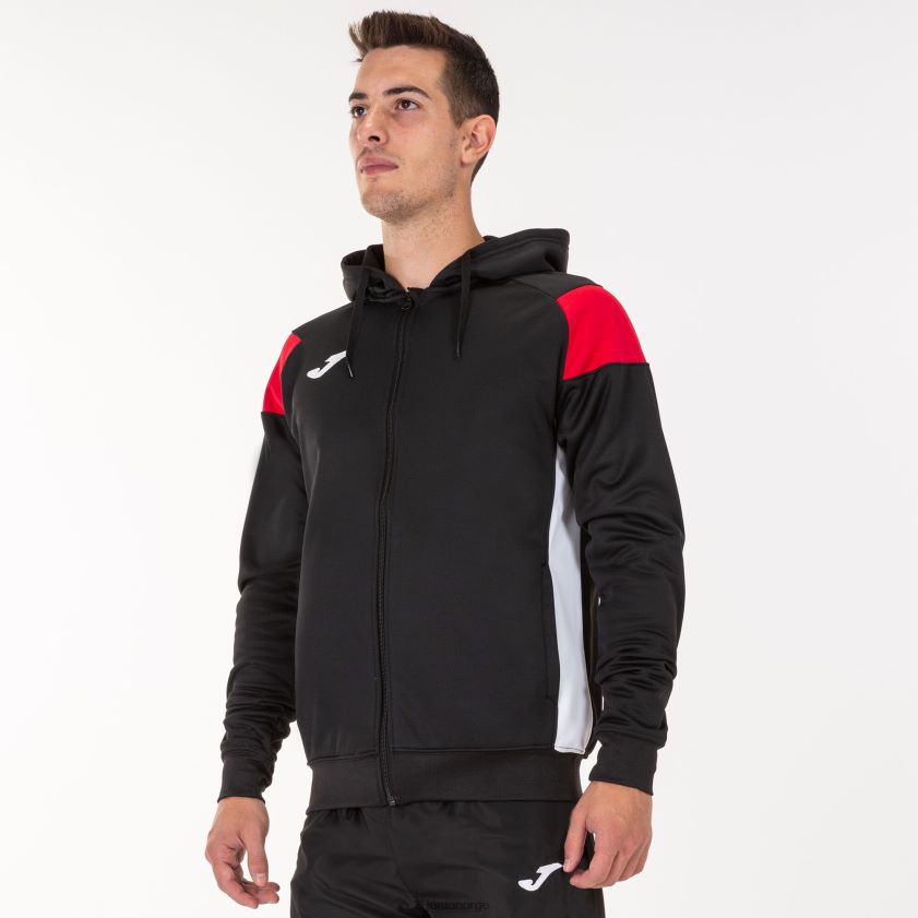 nei Joma hettejakkebesetning iii svart rød hvit FBD0T0304 menn