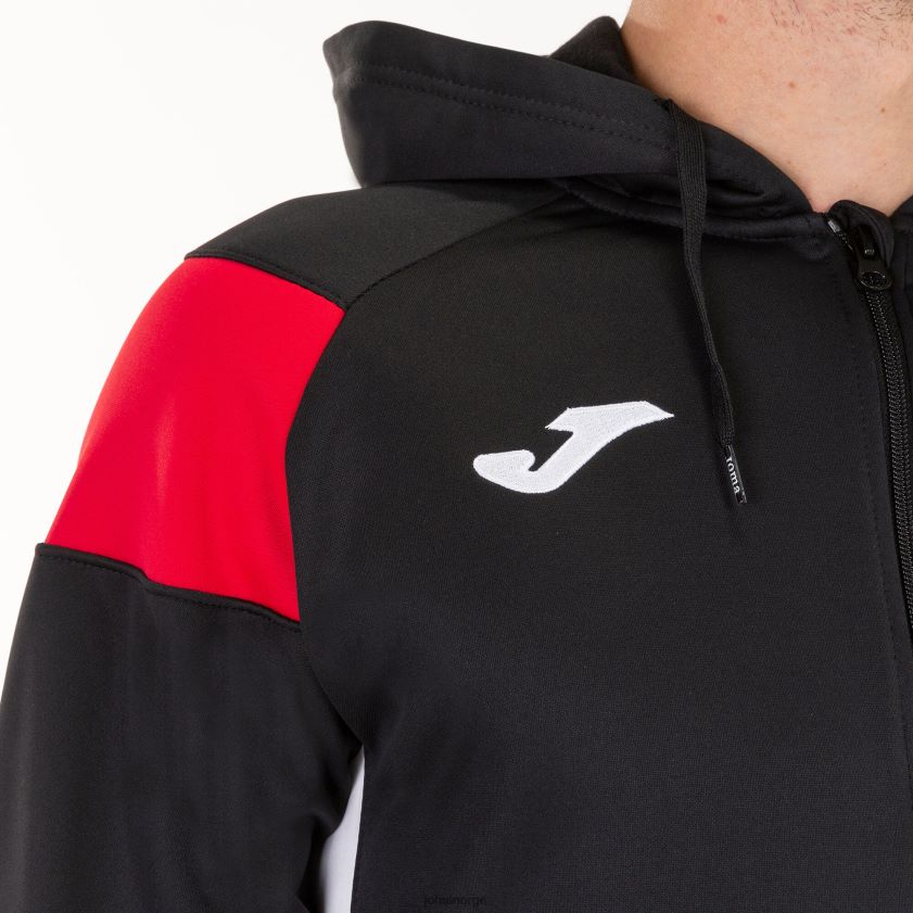 nei Joma hettejakkebesetning iii svart rød hvit FBD0T0304 menn