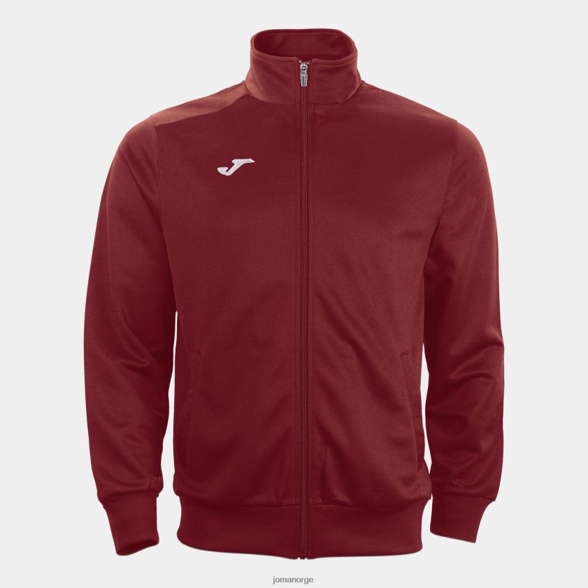 nei Joma jakke galla burgunder FBD0T01405 menn