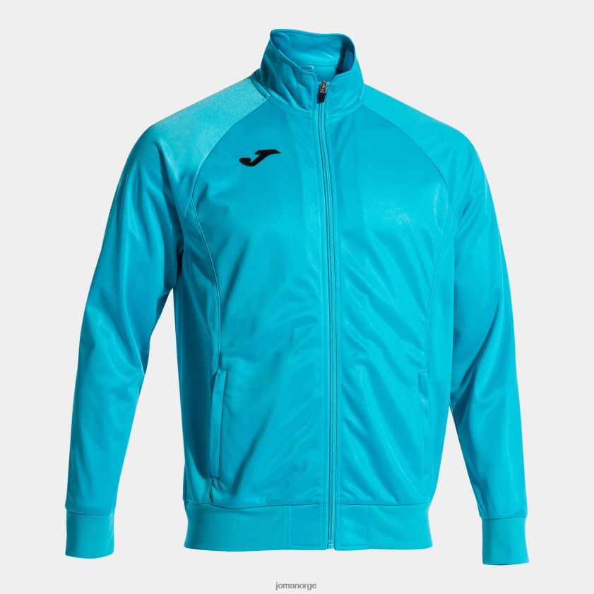 nei Joma jakke galla fluorescerende turkis FBD0T04457 menn