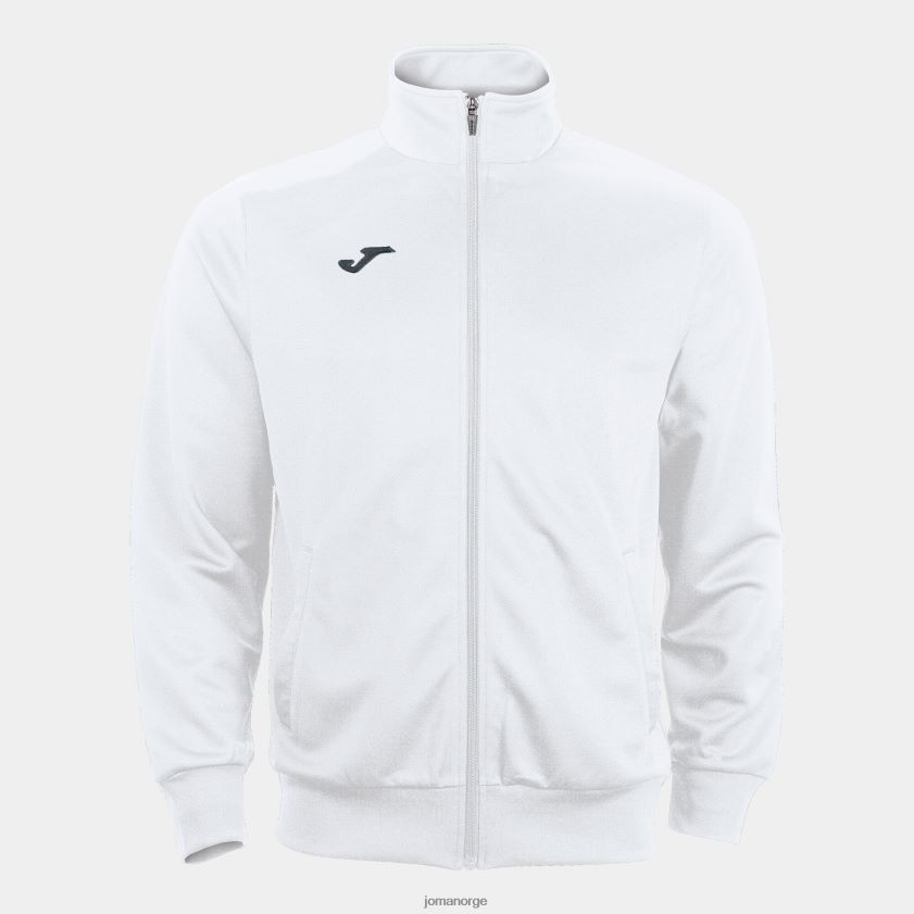 nei Joma jakke galla hvit FBD0T0794 menn