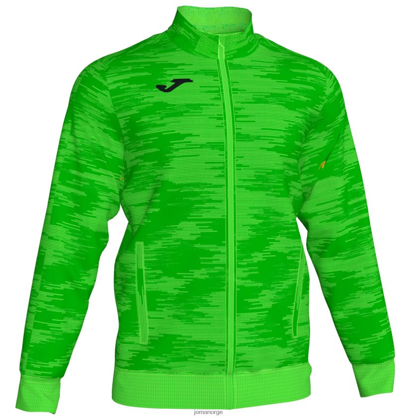 nei Joma jakke grafitet fluorescerende grønn FBD0T04388 menn