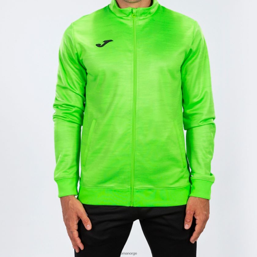 nei Joma jakke grafitet fluorescerende grønn FBD0T04388 menn