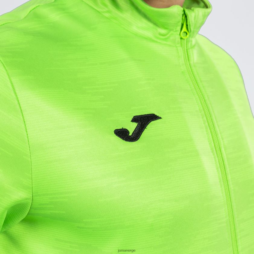 nei Joma jakke grafitet fluorescerende grønn FBD0T04388 menn